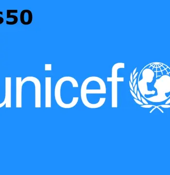 Unicef $50 Gift Card US