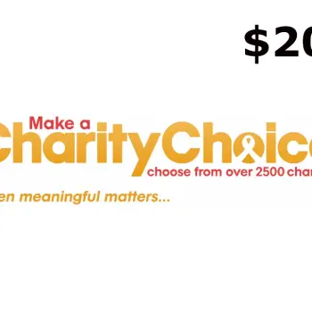 CharityChoice $20 Gift Card US