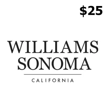 Williams Sonoma $25 Gift Card US
