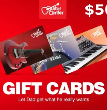Guitar Center $50 Gift Card US