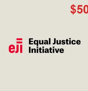 Equal Justice Initiative $50 Gift Card US