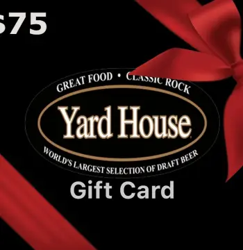 Yard House $75 Gift Card US