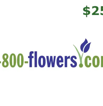 1-800-FLOWERS $25 Gift Card US