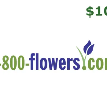 1-800-FLOWERS $10 Gift Card US