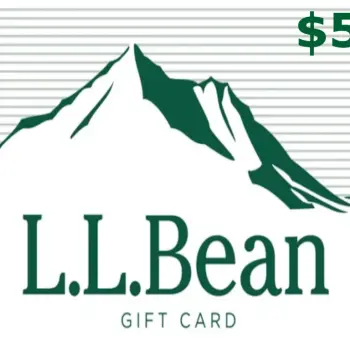L.L.Bean $5 Gift Card US