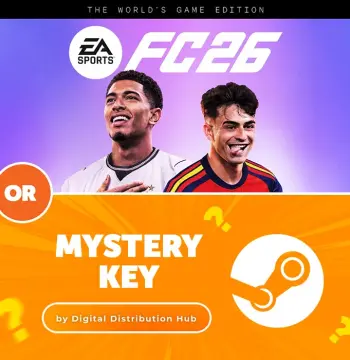 EA SPORTS FC 26 - The World's Game Edition or Mystery Steam CD Key by Digital Distribution Hub