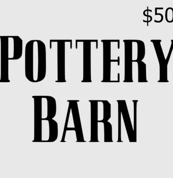 Pottery Barn Teen $50 Gift Card US