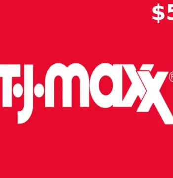 T.J.Maxx $5 Gift Card US