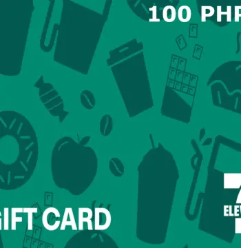7-Eleven ₱100 PH Gift Card
