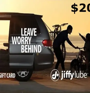 Jiffy Lube $20 Gift Card US