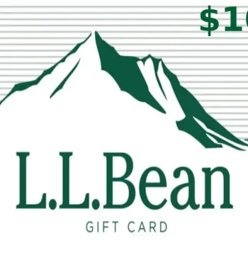 L.L.Bean $10 Gift Card US