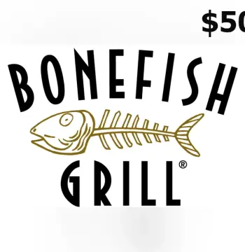Bonefish Grill $50 Gift Card US