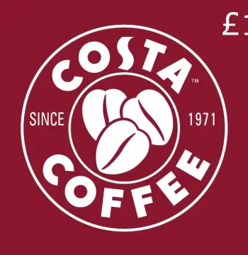 Costa Coffee GBP 1 Gift Card UK