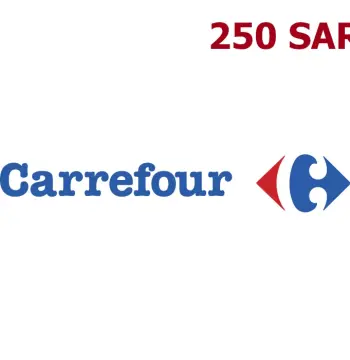 Carrefour SAR 250 Gift Card SA