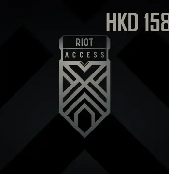 Riot Access HKD 158 Code HK