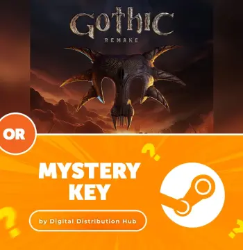 Gothic 1 Remake or Mystery Steam CD Key by Digital Distribution Hub