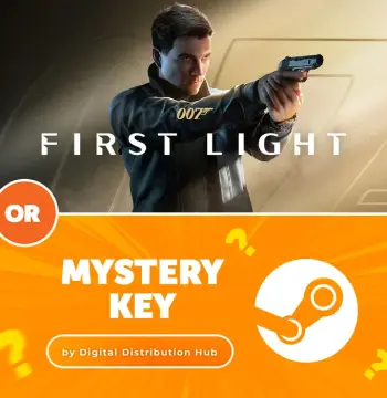 007 First Light or Mystery Steam CD Key by Digital Distribution Hub