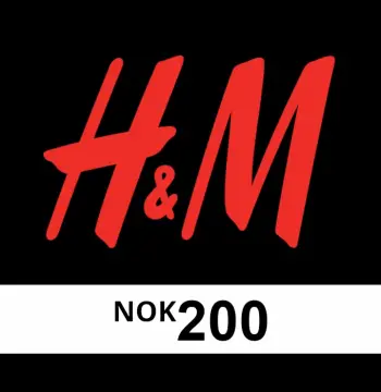 H&amp;M NOK 200 Gift Card NO
