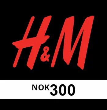 H&amp;M NOK 300 Gift Card NO