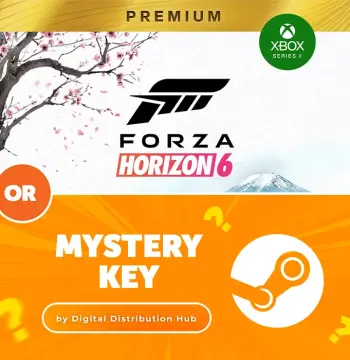 Forza Horizon 6 - Premium Edition or Mystery XBOX X/S CD Key by Digital Distribution Hub
