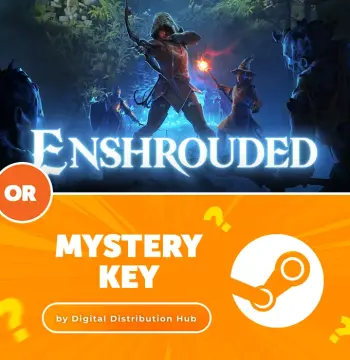 Enshrouded or Mystery Steam CD Key by Digital Distribution Hub