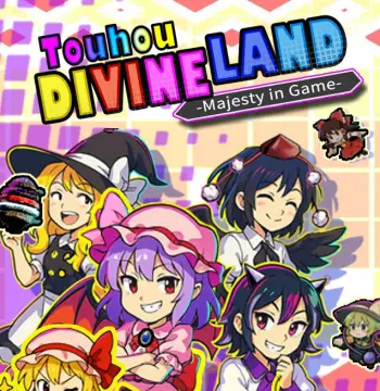 Touhou: Divine Land -Majesty in Game- PC Steam CD Key