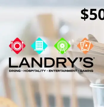 Landrys USD 50 Gift Card US