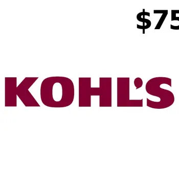Kohls $75 Gift Card US