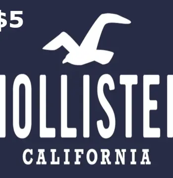 Hollister $5 Gift Card US