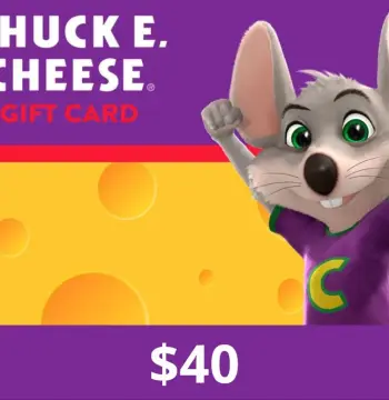 Chuck E. Cheese USD 40 Gift Card US