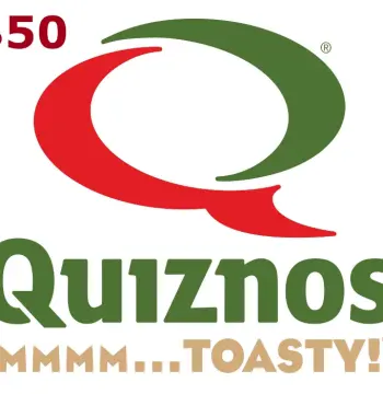Quizno's $50 Gift Card US