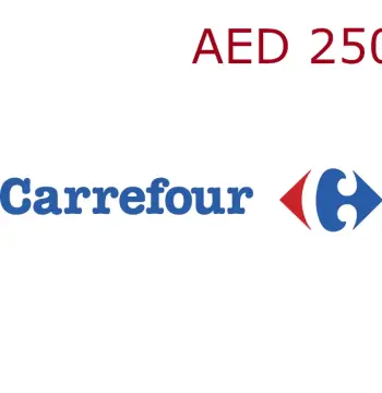 Carrefour AED 250 Gift Card AE