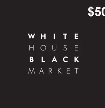White House Black Market $50 Gift Card US