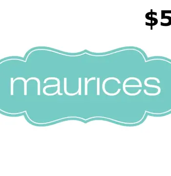 maurices $5 Gift Card US