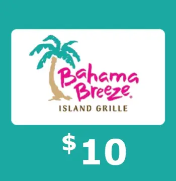Bahama Breeze $10 Gift Card US
