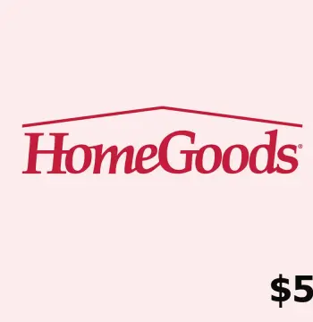 HomeGoods $5 Gift Card US