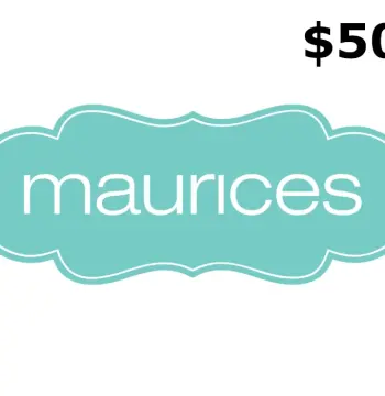 maurices $50 Gift Card US