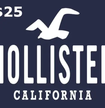 Hollister $25 Gift Card US