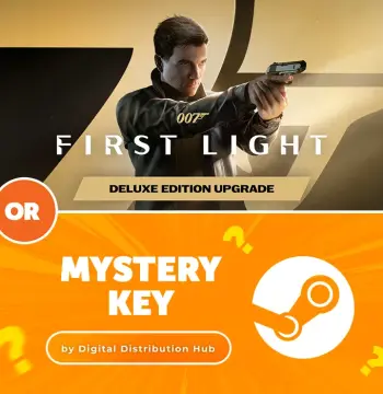 007 First Light - Deluxe Edition or Mystery Steam CD Key by Digital Distribution Hub