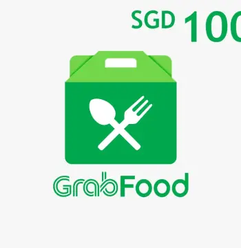 Grab Food SGD 100 Gift Card SG