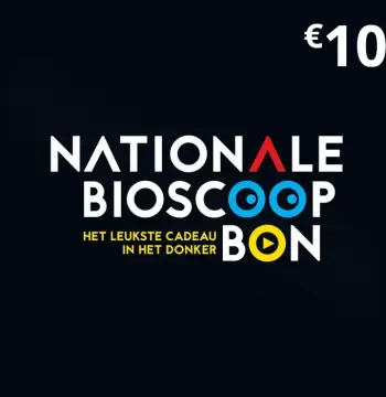 Nationale Bioscoopbon EUR 10 Gift Card NL