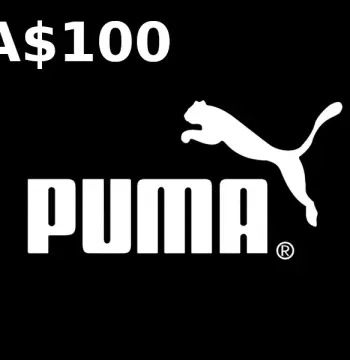 Puma AUD 100 Gift Card AU