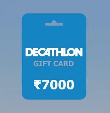 Decathlon INR 7000 Gift Card IN