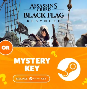 Assassin's Creed Black Flag Resynced Deluxe Edition or Mystery Key Steam CD Key by Digital Distribution Hub