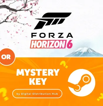 Forza Horizon 6 or Mystery Steam CD Key by Digital Distribution Hub