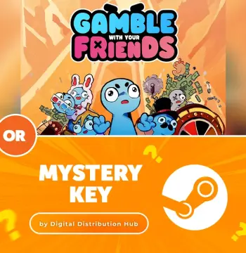 Gamble With Your Friends or Mystery Steam CD Key by Digital Distribution Hub