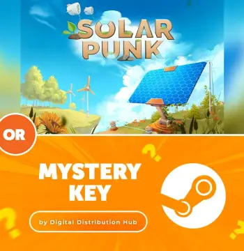 Solarpunk or Mystery Steam CD Key by Digital Distribution Hub