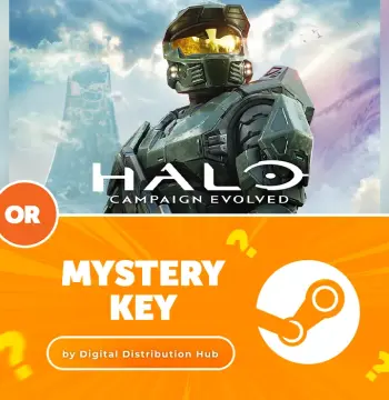 Halo: Campaign Evolved or Mystery Steam CD Key by Digital Distribution Hub