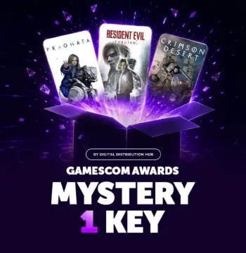 GAMESCOM Awards Mystery Key by Digital Distribution Hub