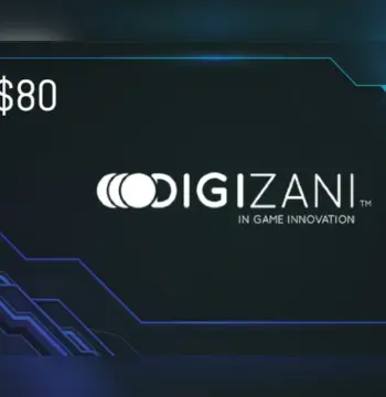 DigiZani $80 Gift Card